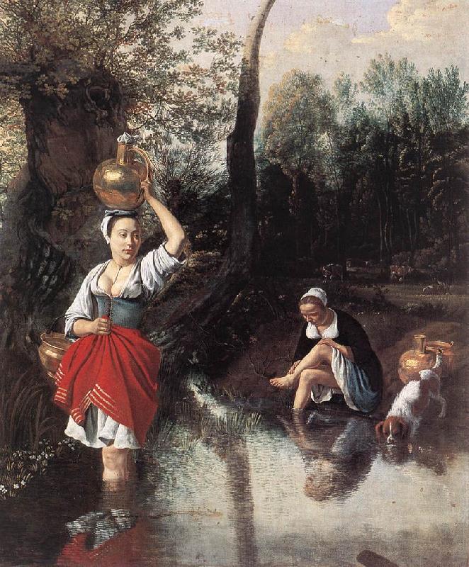 Jan Siberechts The Wager